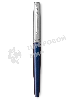 Ручка перьевая Parker Jotter Core F63 (CW2030950) Royal Blue CT, M, сталь нержавеющая, подарочная коробка