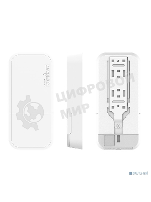 Точка доступа MikroTik RBwAPG-60ad-A wAP 60G AP with Phase array 60 degree 60GHz antenna, 802.11ad wireless, 716MHz CPU, 256MB RAM, lx Gigabit LAN, PO 