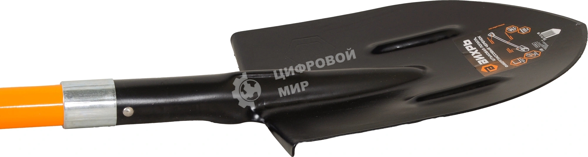 Штыковая лопата Вихрь фиберглассовый черенок 73/7/1/8