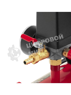 Компрессор безмасляный малошумный SPC 3000/50, 3000 Вт, ресивер 50 л, 520 л/мин MTX