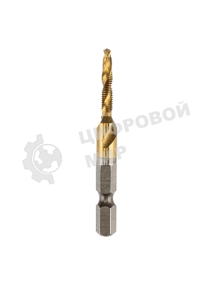 Сверло-метчик М5, Р6М5 ТИТАН KRANZ