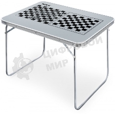Стол НИКА ССТ-5/И складной игровой, металик