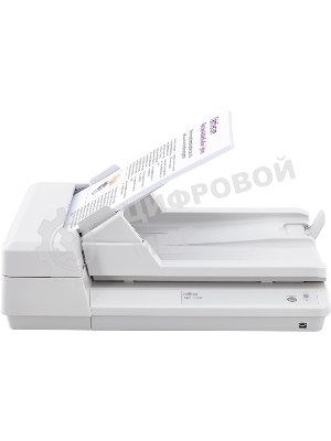 Сканер Fujitsu scanner SP-1425 (Flatbed, CIS, A4, 600 dpi, 25 ppm/50 ipm, ADF 50 sheets, Duplex, 1 y warr)