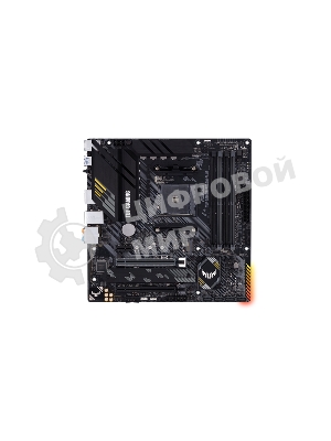 Материнская плата ASUS TUF GAMING B550M-PLUS, AM4, AMD B550, 4xDDR4, 4xSATA, 2xM.2, 1xPCIe 4.0 x16, 1xPCIe 3.0 x16, 1xPCIe x1, 1xHDMI, 1xDP, 1x 2.5Gb LAN, 4xUSB-A 3.2 Gen 1, 1xUSB-A 3.2 Gen 2, 2xUSB-A 2.0, 1xUSB-C 3.2 Gen 2, 5x3.5 мм, 7.1, mATX