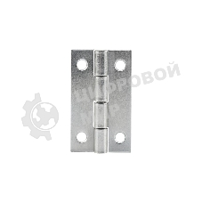 Петля карточная 30х50 цинк ЧЕТЫРЕ СЕЗОНА