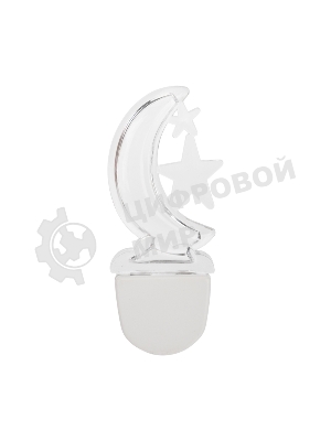 Ночник светодиодный Rexant ЛУННАЯ НОЧЬ белое свечение, 230 В