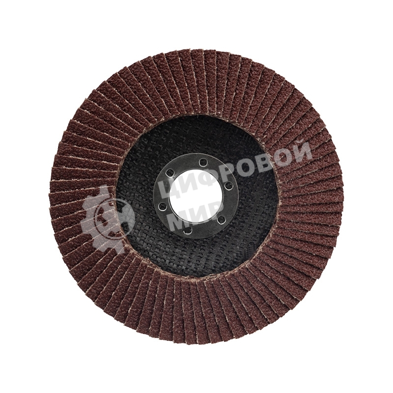 Круг лепестковый торцевой Kranz P60, 125х22,2 мм