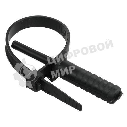 Хомут кабельный дюбельный IEK UHH80-7-150-50-K02-F ХД 7х150 полиамид черный (уп. 50 шт)