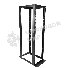 Стойка телекоммуникационная серверная ЦМО 33U, глубина 1000 мм,цвет черный (СТК-С-33.2.1000-9005) (2 коробки)