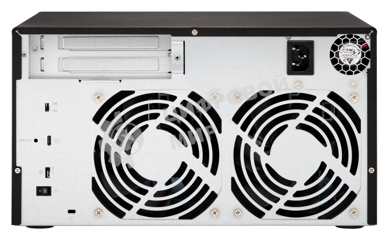 Полка расширения сетевого хранилища без дисков SMB QNAP TL-D800C USB 3.2 Gen 2 Type-C JBOD storage enclosure, 8-tray 3,5