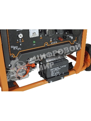 Электрогенератор бензиновый Carver PPG-8000ЕM, 6.5 кВт, 74 дБ, 89 кг