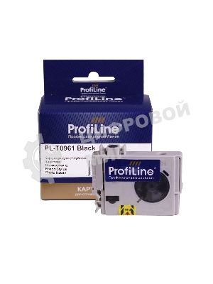 Картридж струйный ProfiLine PL-T0961 для принтеров Epson Stylus Photo R2880 с чернилами Black 11,4 мл