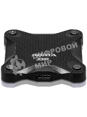 Внешний SSD ADATA SD620, 1TB, USB 3.2 Gen 2 Type-A, R/W 550/480, черный