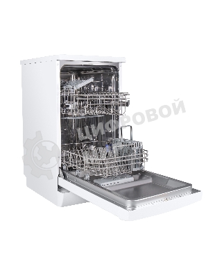 Посудомоечная машина Maunfeld MWF08B, белый, 44.8 см, 9 компл., 49 дБ, класс A++