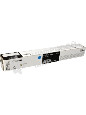 Тонер C-EXV 58L Toner Cyan