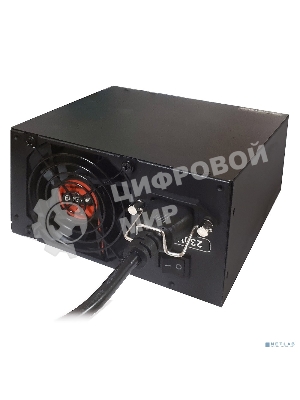 Блок питания ExeGate 850PPX (EX259613RUS-S), 850Вт, 140мм, модульный, черный