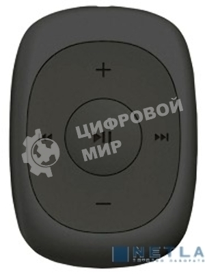 Плеер Flash Digma C2L 4Gb серый/FM/clip