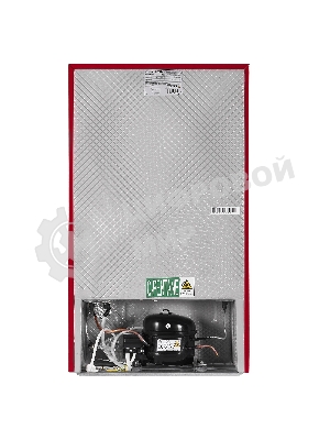 Холодильник Maunfeld MFF83RR красный однокамерный 85л