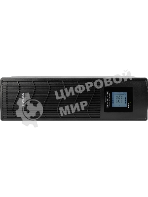 Источник бесперебойного питания SMARTWATT UPS DATA 3kVA Line-interactive SIN 3000VA/2400W (Euro x1, IEC C13 x6, USB, RJ11/RJ45 protection, SNMP, LCD