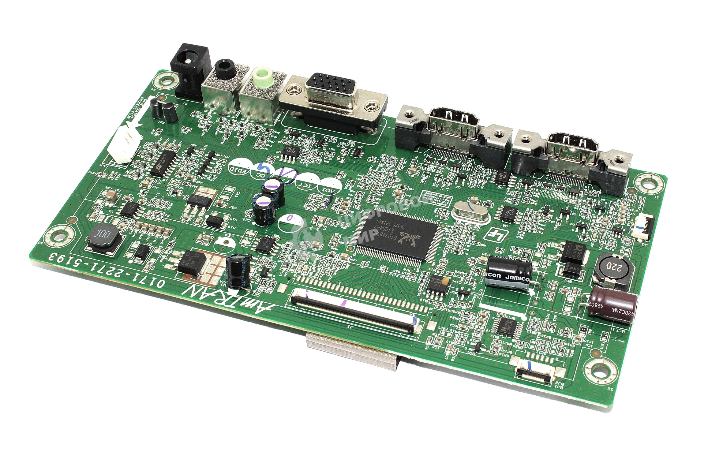 Материнская плата монитора Asus VX279N-W