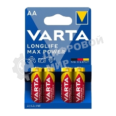 Батарейки VARTA MAX TECH AA бл 4 04706101404 