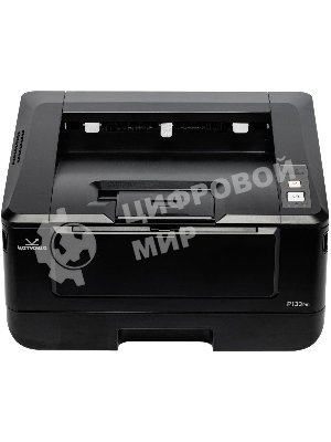 Принтер лазерный Катюша P133p (P133pm), А4, ч/б, печ. до 33 стр/мин., 1200x1200 dpi, USB, Wi-Fi (опционально), Ethernet RJ-45 - Российское производство