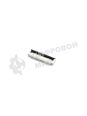 Разъем FPC Flip-Lock 0510-28RLGF 28 pin высота 1мм шаг 0,5мм
