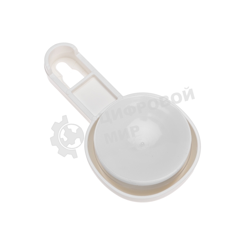 Держатель для бумажных полотенец настенный HALSA HLS-F-108W на вакуумной присоске