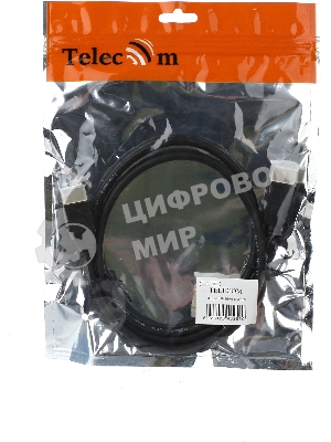 Кабель Telecom HDMI 19M/M ver 2.0,1m TCG200-1M