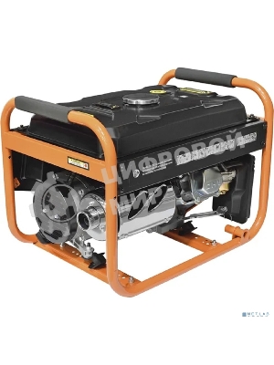 Электрогенератор бензиновый Carver PPG-3900A, 3.2 кВт, 67 дБ, 42 кг