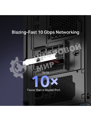 Сетевой адаптер Mercusys MA510E PCI-Express 10 Гбит/с