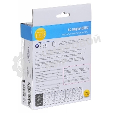 Блок питания Ippon D65U автоматический 65W 15V-19.5V 8-connectors 1.5A 1xUSB 2.1A от бытовой электросети LСD индикатор