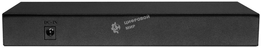 Коммутатор гигабитный Osnovo SW-7028, 8 *SFP 1000Base-FX, 2 x10/100/1000Base-T