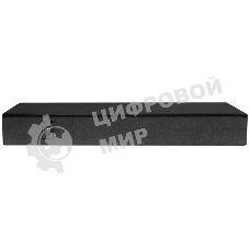 Коммутатор гигабитный Osnovo SW-7028, 8 *SFP 1000Base-FX, 2 x10/100/1000Base-T