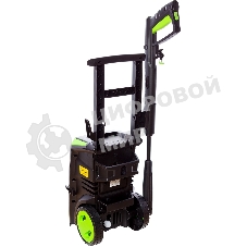 Мойка высокого давления RedVerg RD-HPW1800 220В/50Гц; 1800Вт; 140 бар; расход воды-306л/ч; темпер. воды на вх.-до 60 град; шланг-5м; пласт. пистолет и удлинит. насадка; емкость для моющего средства; вес-5,6кг