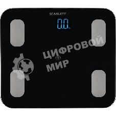 Весы Scarlett SC-BS33ED46 (черный)