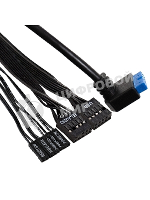 Компьютерный корпус Desktop ExeGate FL-102-TPS350 (mini-ITX, БП TPS350 с вент. 8см, 2*USB + 1*USB 3.0, аудио, черный)