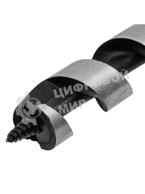 Сверло по дереву Matrix шнековое, 28 х 230 мм, 6-гранный хвостовик