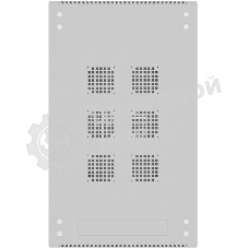 Шкаф серверный NTSS Премиум (NTSS-R22U60100PD/PD) напольный 22U 600x1000мм пер.дв.перфор. задн.дв.перфор. 900кг серый IP20 сталь
