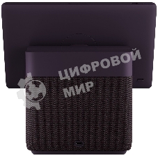 Умная колонка Яндекс Станция Дуо Макс, 60Вт, с экраном, 2 динамика, часы, камера, Wi-Fi, Bluetooth 5.2, Zigbee, Алиса, красный