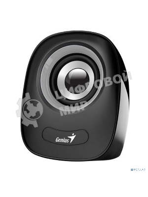 Акустическая система PC speakers Genius SP-Q160,GRAY,USB, 2.0, Power Output 6W, Sensitivity: 80 Db, 3.5 мм jack., серый