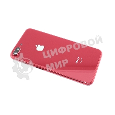 Задняя крышка (корпус) в сборе с рамкой для Apple iPhone 8 Plus красный
