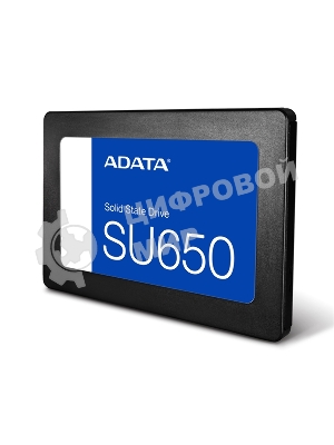 Накопитель SSD ADATA SU650, 512Gb, SATA III, 2.5