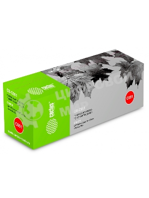 Картридж лазерный Cactus CS-C051 черный (1700 стр.) для Canon LBP 62dw/MF 264dw/267dw/269dw