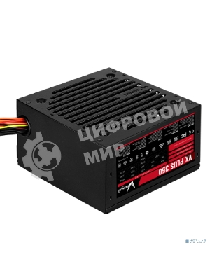 Блок питания Aerocool/Formula VX-350 PLUS, 350Вт, 120мм, черный
