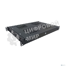 Модуль вентиляторный NTSS (NTSS-FAN4/19T-BL) 4 вент. черный (упак.:1шт)