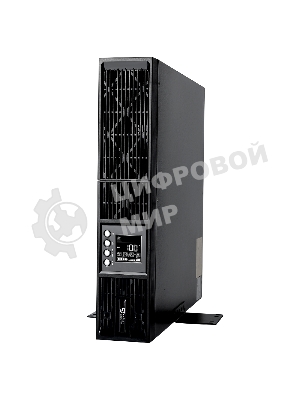 Источник бесперебойного питания Сайбер Электро РСК-ЭКСПЕРТ-3000С-М Онлайн, Стойка/Напольный 3000ВА/2700Вт. USB/RS-232/SNMP Slot/EPO (8 IEC С13);(1) C19 (12В/9А·ч. х 6) 2U (Изготовлено в РФ)