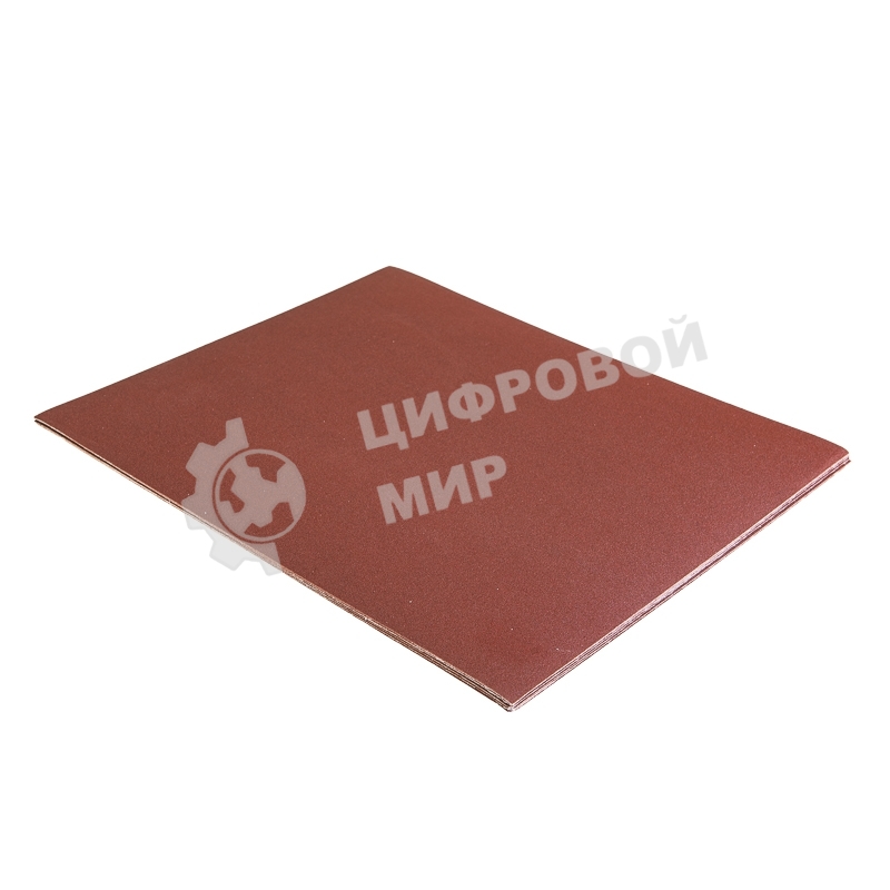 Шкурки шлифовальные Kranz в листах на тканевой основе, водостойкие 230х280мм, Р240 (10 шт/уп)