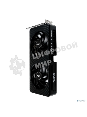 Видеокарта Palit PA-RTX 5060Ti DUAL OC 8Gb RTX 5060TI 8Gb 128bit GDDR7 2407/28000 HDMIx1 DPx3 HDCP Ret