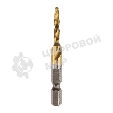 Сверло-метчик М4, Р6М5 ТИТАН KRANZ